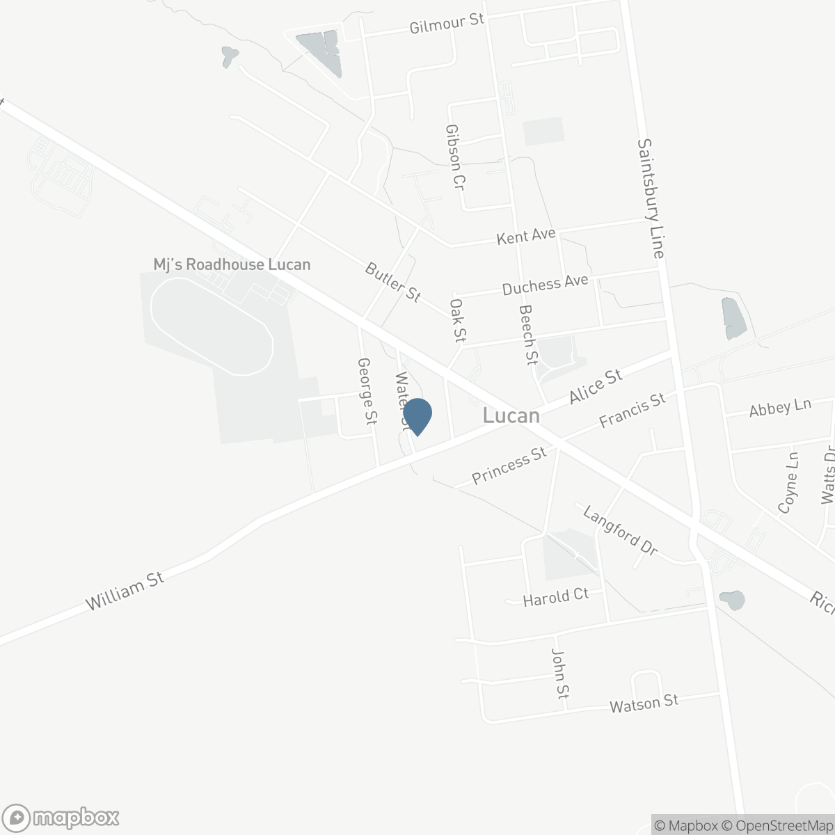 192 WATER STREET, Lucan Biddulph, Ontario N0M 2J0